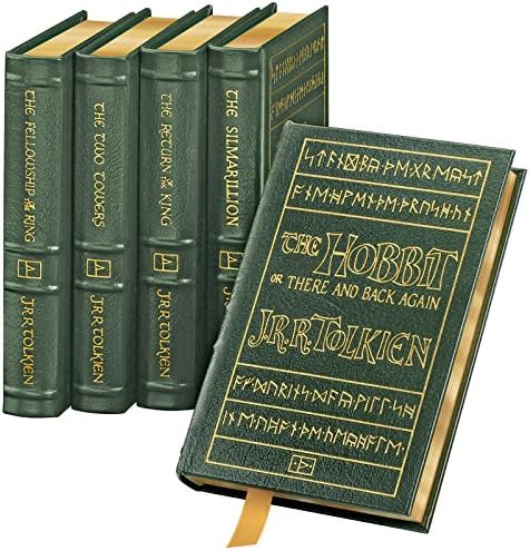 【貴重・レア】洋書・TOLKIEN・トールキン関連書籍・洋書・5冊セット・英語 TOLKIEN'S CLASSICS 5 Volume Leather Bound Collector's Set